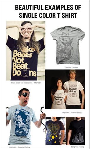 beautiful single color t shirts
