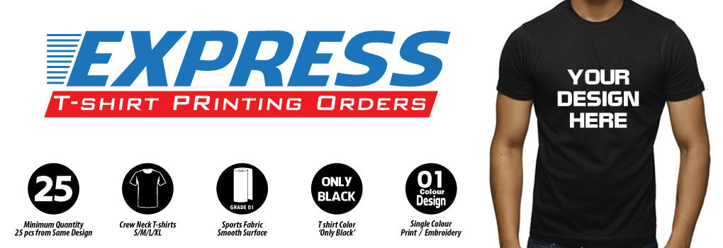 express tshirt printing