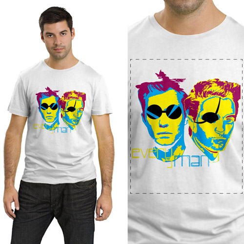 standard size screen print