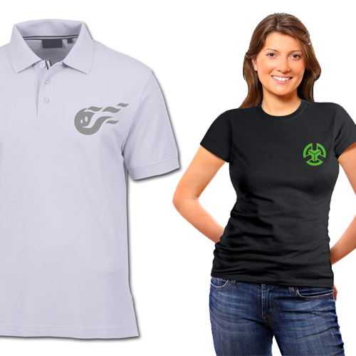 Front Logo print