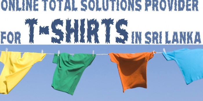 Integrated Hassle free Online t-shirt solutions