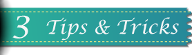 tips & tricks