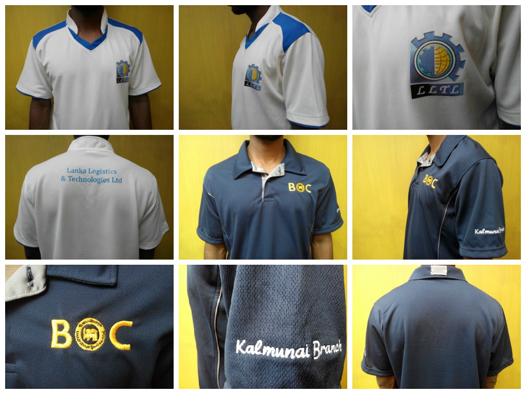 T shirt embroidery sri lanka cheap