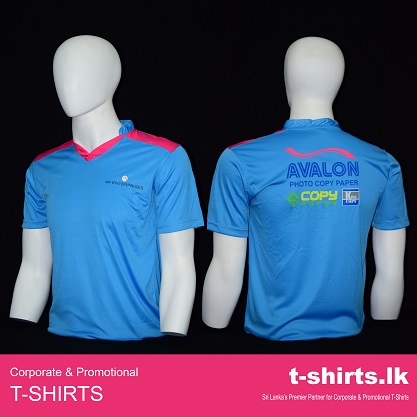 t shirt printers with a value focus: t-shirts.lk, Lesova Holdings (Pvt) Ltd