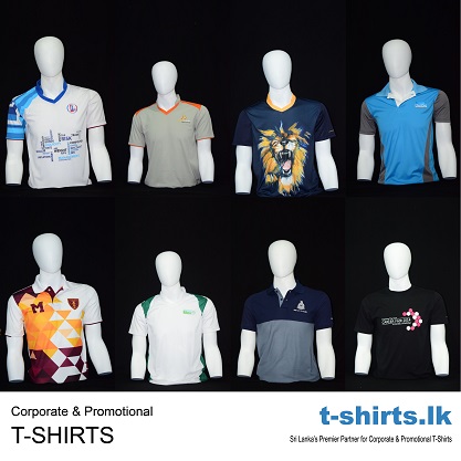 Tee shirt printer offering different custom t shirt designs